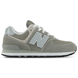 Pre School Shoes - New Balance 574 - Grey-White