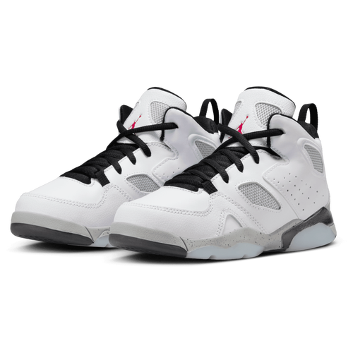 Nike Air Jordan Flight Club '91 White Infrared Sneakers. sale 5Y = Women's 7.