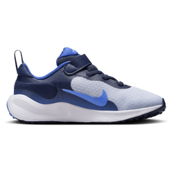 Vorschule Schuhe - Nike Revolution 7 - Football Grey-Thunder Blue