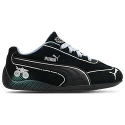 Pre School Shoes - Puma Speedcat X Hot Wheels - Black-Tropical Blue