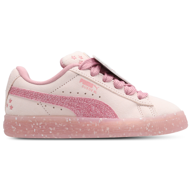 Puma Suede herensneaker roze