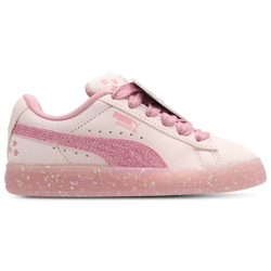Maternelle Chaussures - Puma Suede Xl X Hello Kitty & Friends - Jasmine Flower-Pinkscape
