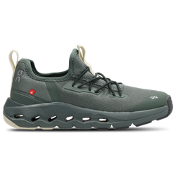 Pre School Shoes - On Cloudleap - Olive-Ghost