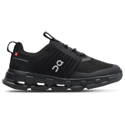 Pre School Shoes - On Cloudswift - Black-Black