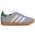 adidas Gazelle - Vorschule Schuhe Halo Silver-White-Green