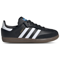 Vorschule Schuhe - adidas Samba OG - Core Black-White-Gum5