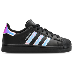 Scuola materna Scarpe - adidas Superstar II - Core Black-Supplier Colour-Halo Blue