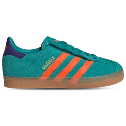 Scuola materna Scarpe - adidas Gazelle - Pure Teal-Impact Orange-Collegiate Purple