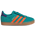 adidas Gazelle - Scuola materna Scarpe Pure Teal-Impact Orange-Collegiate Purple