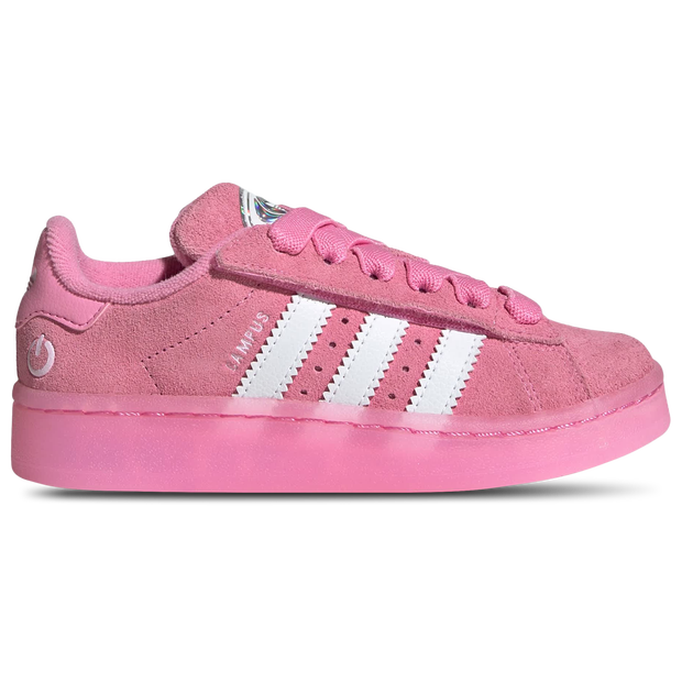 Adidas Campus - Sneakers Bébé - Rose - Pointure 32 - Cuir suédé - JS1280