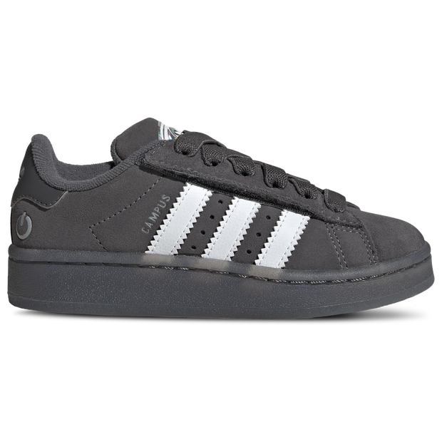 Adidas Campus 00s LED Light Comfort Closure Elastic Lace C 'Grey White' | Kid's Size 11 - JS1281