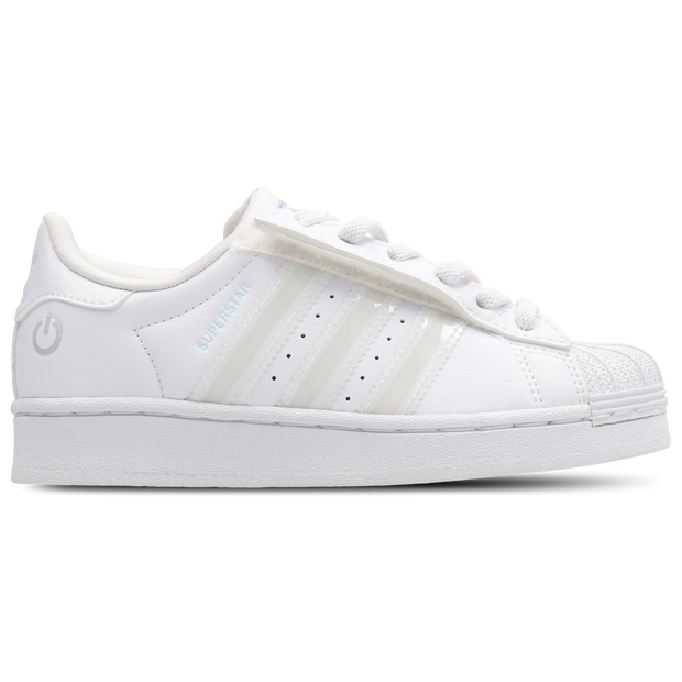 Adidas Superstar Peuterschoenen wit