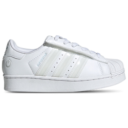 voorschools Schoenen - adidas Superstar Led Lights - White-White-White