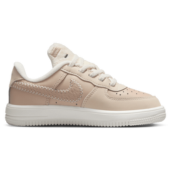 Pre School Shoes - Nike Air Force 1 Low - Sand Drift-Sail