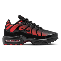 Pre School Shoes - Nike Air Max Tuned 1 - Black-Black-Lt Crimson