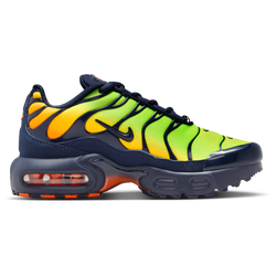 Pre School Shoes - Nike Air Max Tuned 1 - Lemon Venom-Blackened Blue