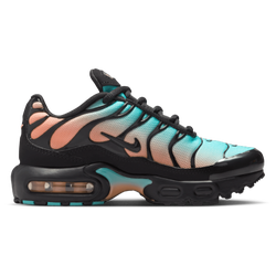 Scuola materna Scarpe - Nike Air Max Tuned 1 - Black-Black-Aurora Green