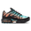 Nike Air Max Tuned 1 - Pre School Shoes Black-Black-Aurora Green