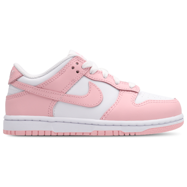 Nike Dunk kindersneaker wit