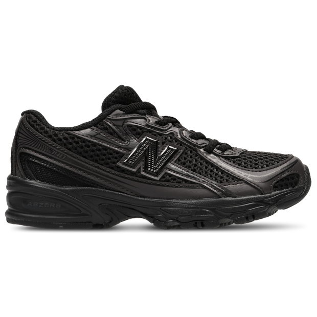 New Balance 740 Unisex Shoes - Black - Size: 13.5 - Mesh/Synthetic - Foot Locker - PZ740BO