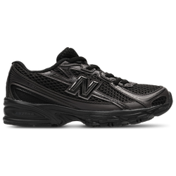 Pre School Shoes - New Balance 740 - Black Cement-Black Cement
