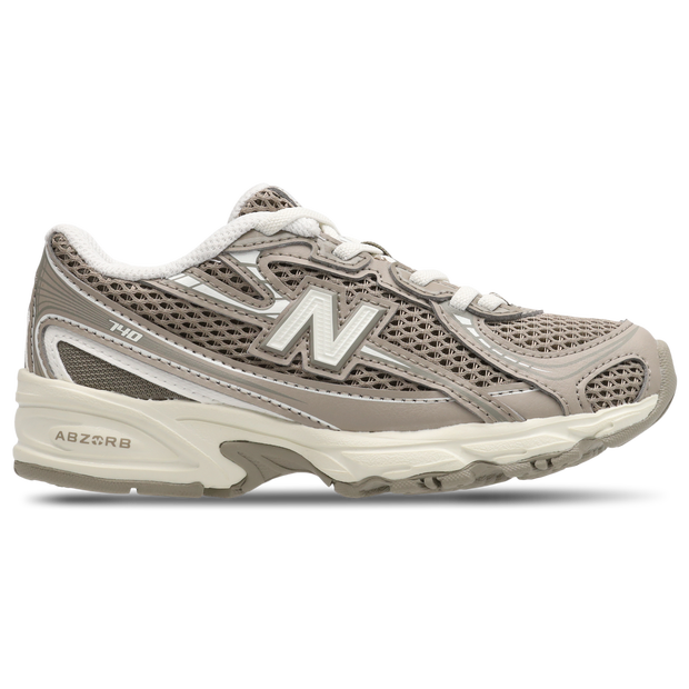 New Balance 740 Bungee Lace Little Kid 'Arid Stone' | Grey | Kid's Size 12 - PZ740SA