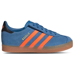 Vorschule Schuhe - adidas Gazelle - Focus Blue-Solar Orange