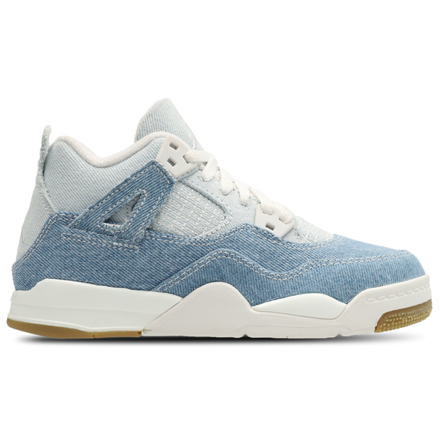 Jordan Retro 4 Bambini - Sneakers Bianco - Taglia 35 - Pelle