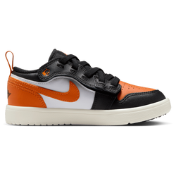 Pre School Shoes - Jordan Aj1 Low - Black-Starfish-White