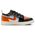 Jordan Aj1 Low - Pre School Shoes Black-Starfish-White