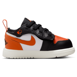 Pre School Shoes - Jordan Aj1 Low - Black-Starfish-White