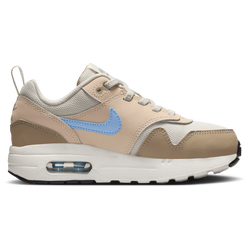 Pre School Shoes - Nike Air Max 1 Easyon - Light Bone-Sand Drift