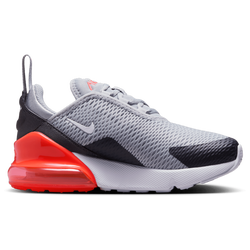 Pre School Shoes - Nike Air Max 270 - Wolf Grey-White-Anthracite