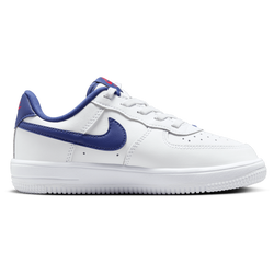 Vorschule Schuhe - Nike Force 1 Low Easyon - White-University Red