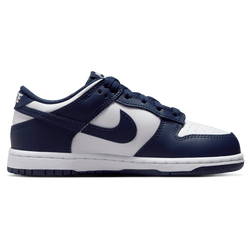 Pre School Shoes - Nike Dunk Low - White-White