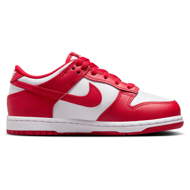 Nike Dunk Low kleuterschoenen - Wit - FB9108-119