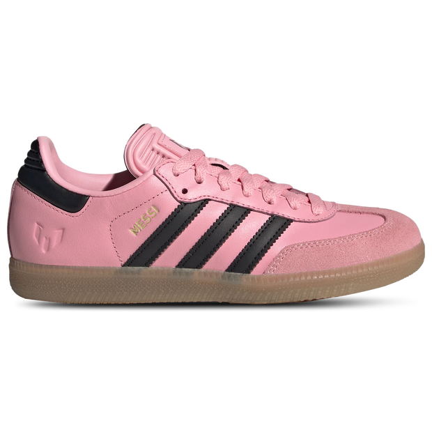 Image of Adidas Samba unisex Scarpe - Rosa - Pelle - Foot Locker035