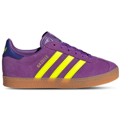 voorschools Schoenen - adidas Gazelle - Active Purple-Solar Yellow