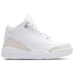 Maternelle Chaussures - Jordan AJ3 Retro - White-Metallic Silver-White
