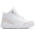 Jordan AJ3 Retro - Maternelle Chaussures White-Metallic Silver-White