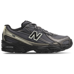 Pre School Shoes - New Balance 740 - Grey-Grey-Black