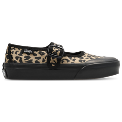 Pre School Shoes - Vans Mary Jane - Bm8-Leopard Black