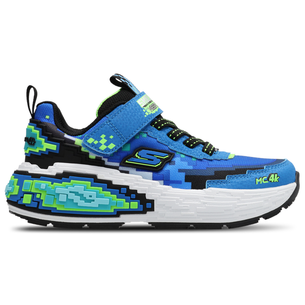 Skechers Mega-craft 4k - Sneakers Bébé - Violet - Pointure 27 - Plastique - 402160L-BLLM