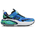 Skechers Mega-craft 4K - Pre School Shoes Blue Synthetic-Textile-Lime