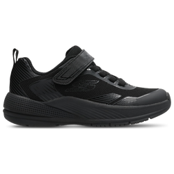 voorschools Schoenen - Skechers Microspec Advance - Black Pu-Multi Mesh