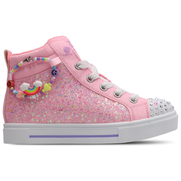 Skechers Twinkle Toes - Sneakers Bébé - Rose - Pointure 32 - Plastique - 314816L-PNK