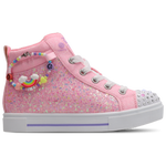 Pink Synthetic-Trim