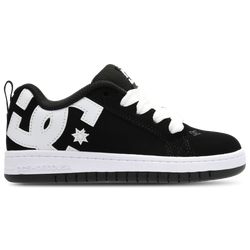 Vorschule Schuhe - DC Shoes Court Graffik - Black-White
