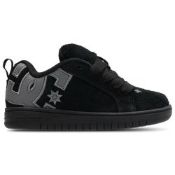 voorschools Schoenen - DC Shoes Court Graffik - Black-Black-Grey