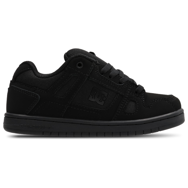 DC Sneakers Stag Kid's Sneakers - Black - Size 3.5 - Leather - DC02186-062